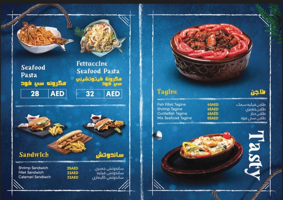 Menu Mr. Fish Restaurant-5
