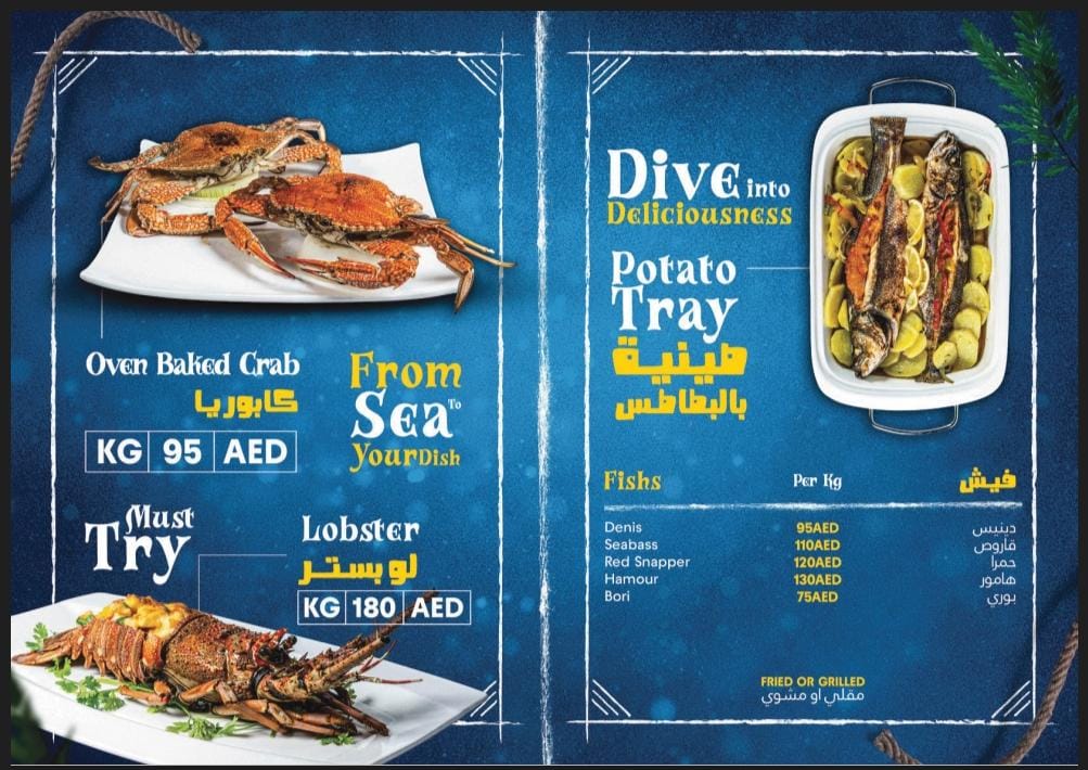 Menu Mr. Fish Restaurant-6