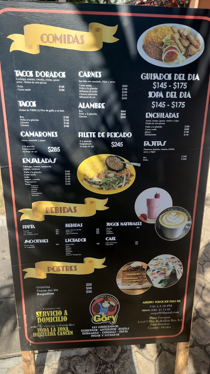 Menu Mr Gory Breakfast And Lunch-2