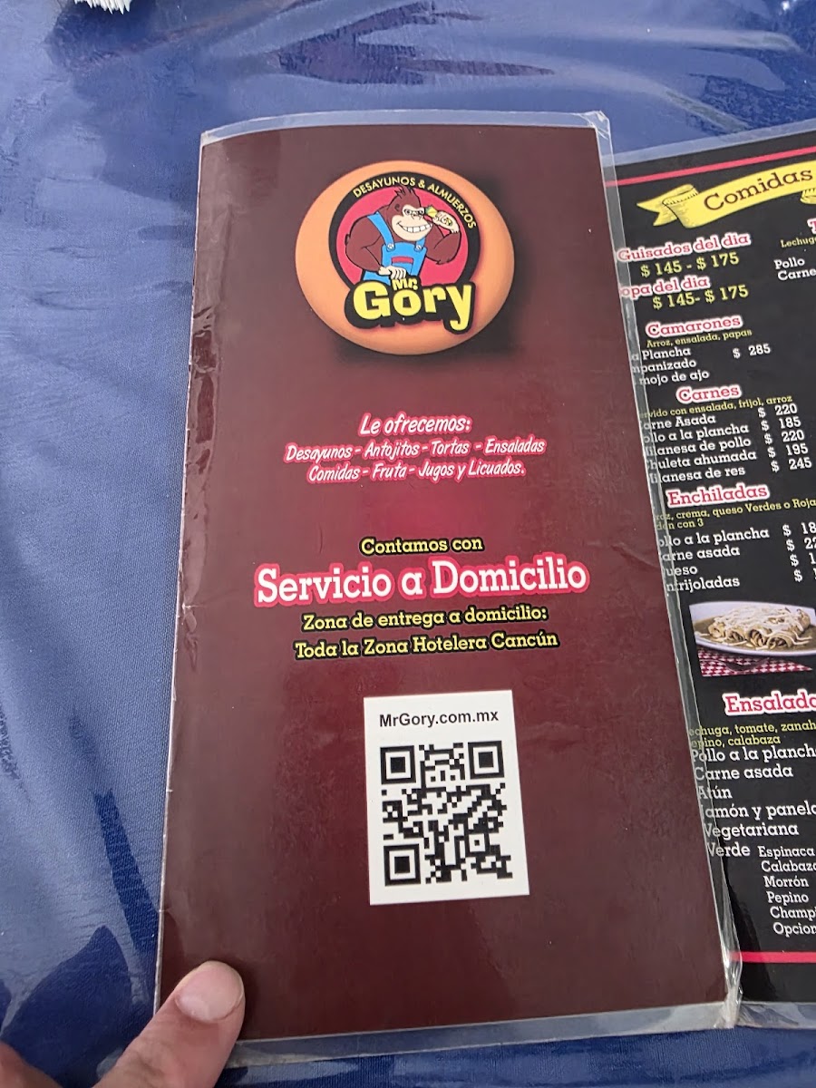 Menu Mr Gory Breakfast And Lunch-4