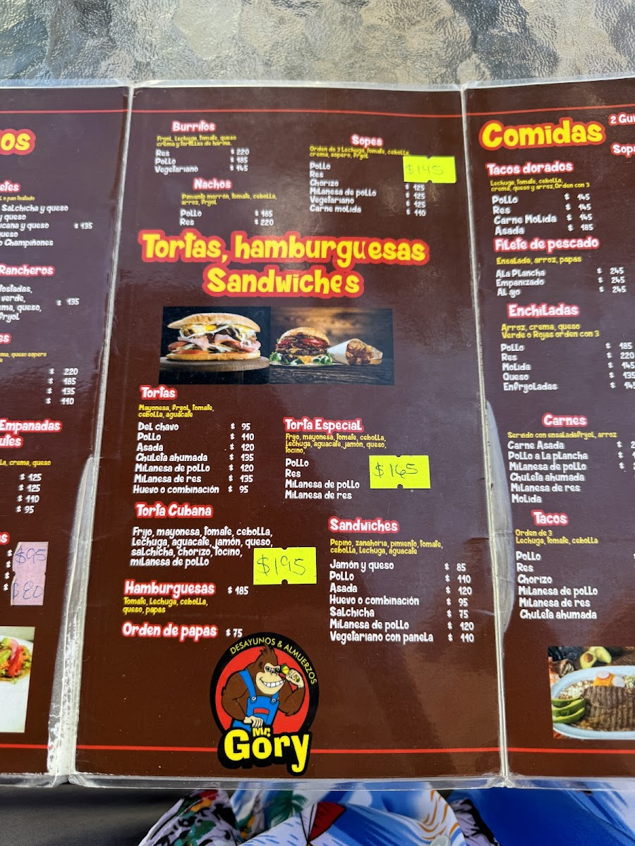 Menu Mr Gory Breakfast And Lunch-7