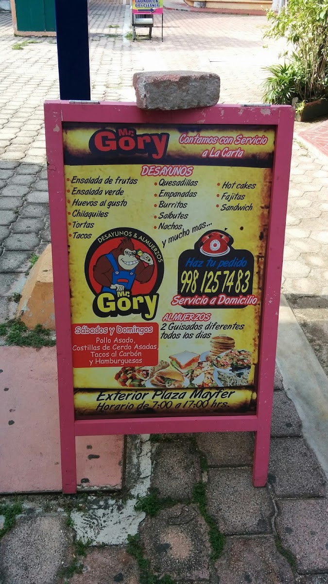 Menu Mr Gory Breakfast And Lunch-8