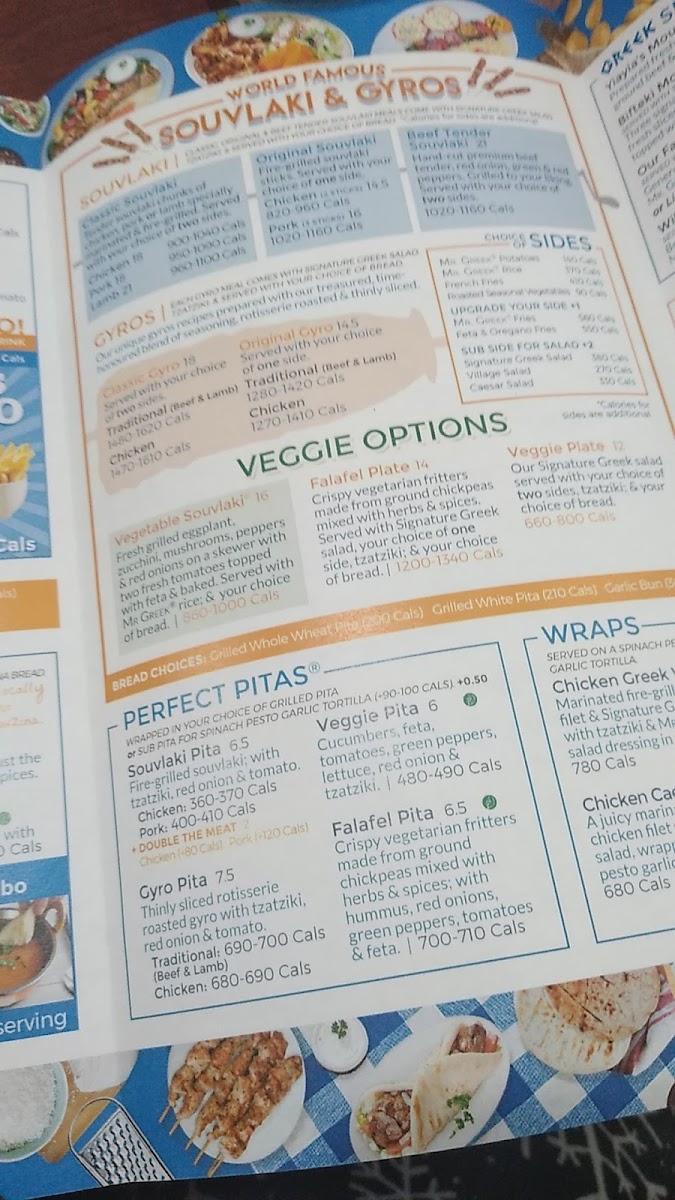 Menu Mr. Greek-5