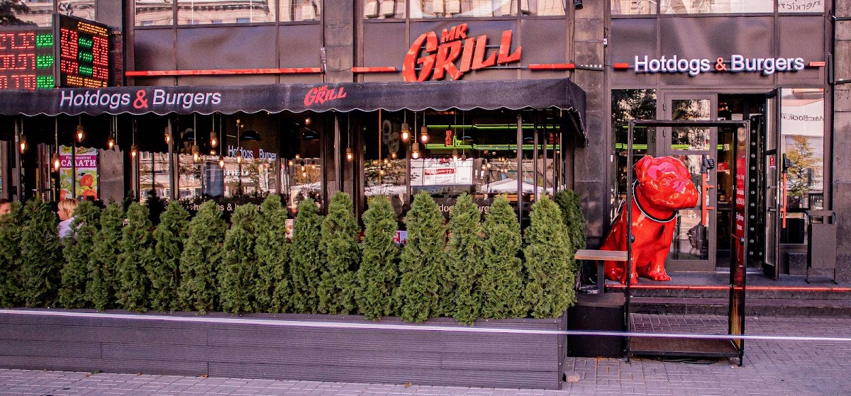 Mr. Grill Hotdogs & Burgers