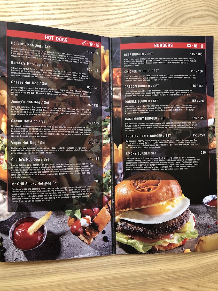 Menu Mr. Grill Hotdogs & Burgers-7