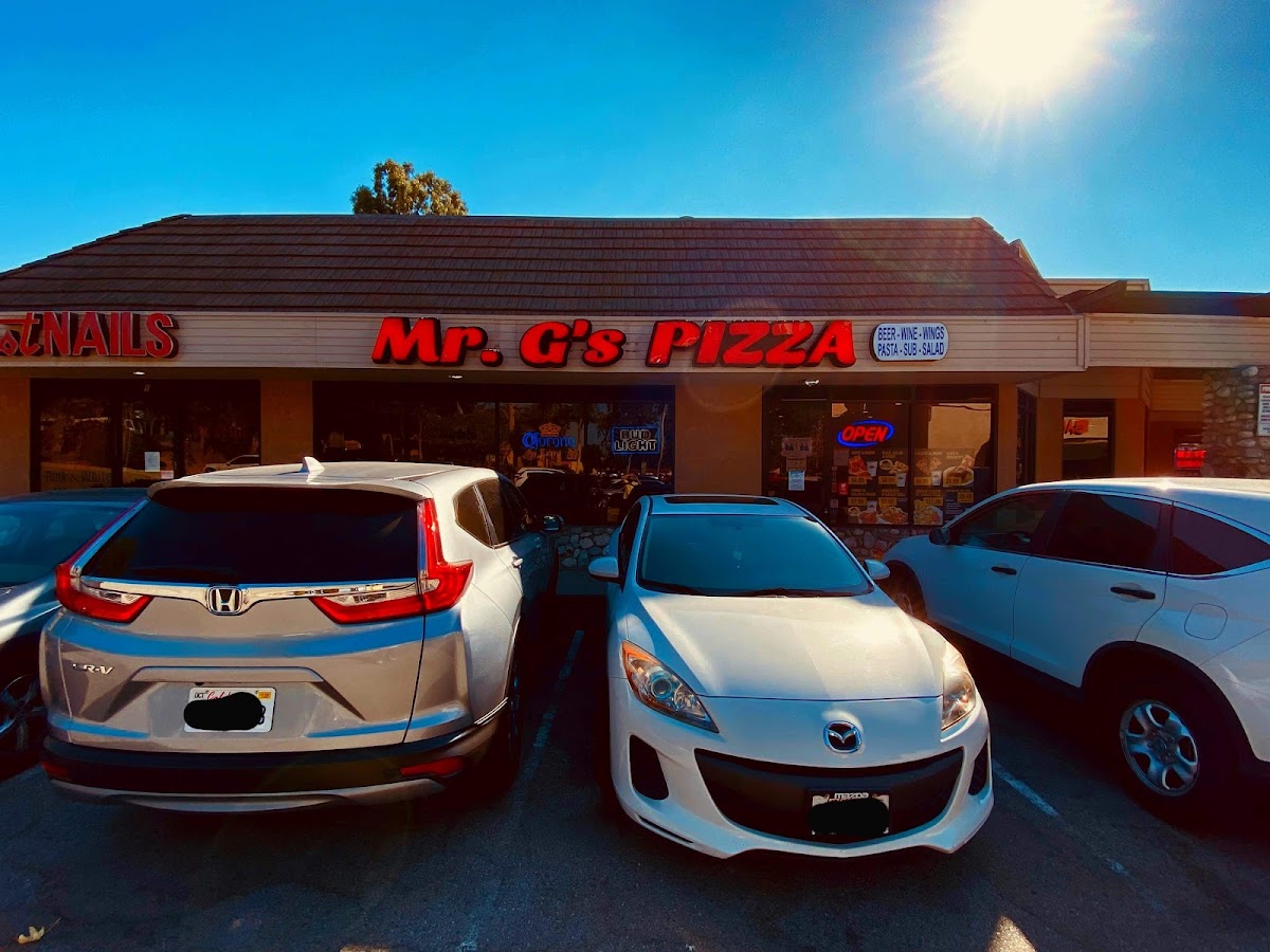 Mr. G's Pizza - Diamond Bar
