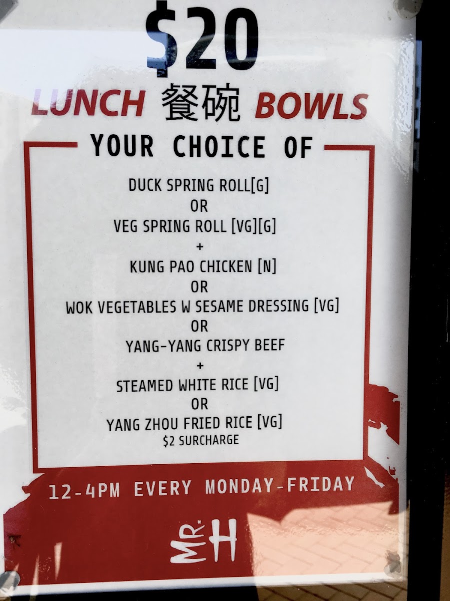 Menu Mr Hizola's-4