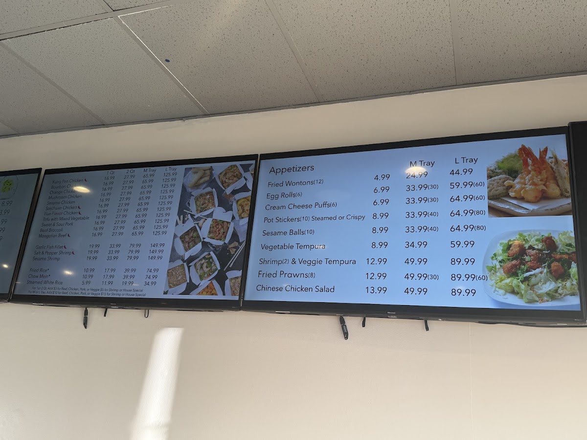 Menu Mr. Hong's - Gilroy-3