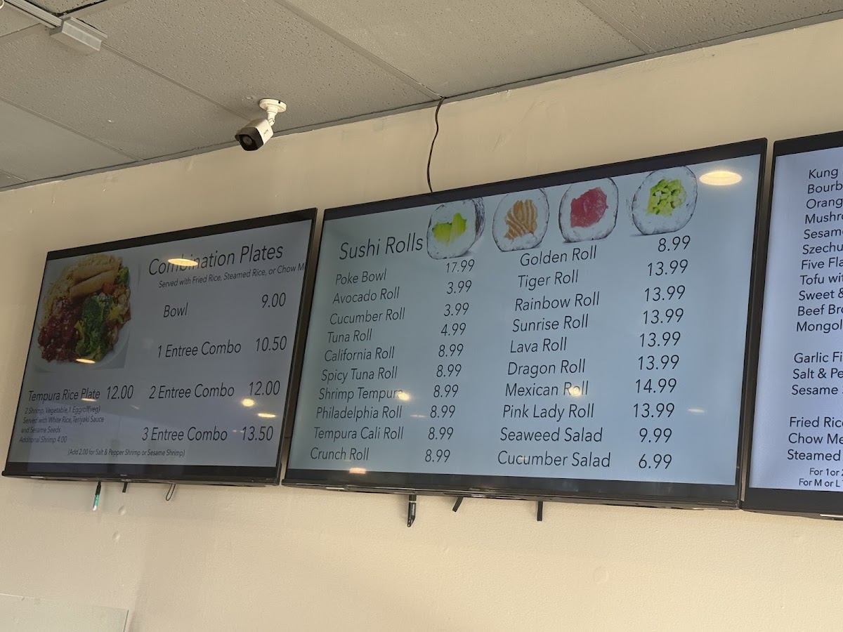Menu Mr. Hong's - Gilroy-5