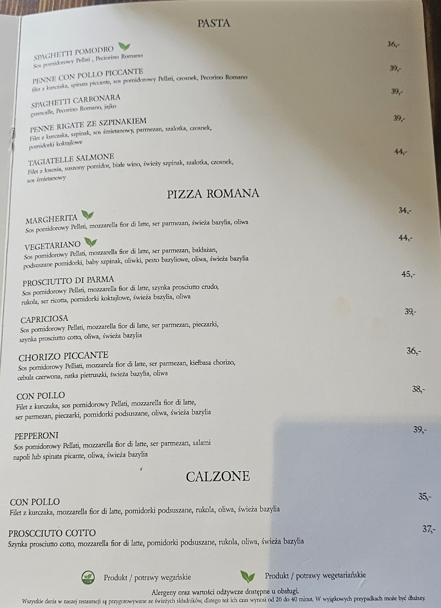 Menu Mr' Jerry Restauracja & Steak House-9