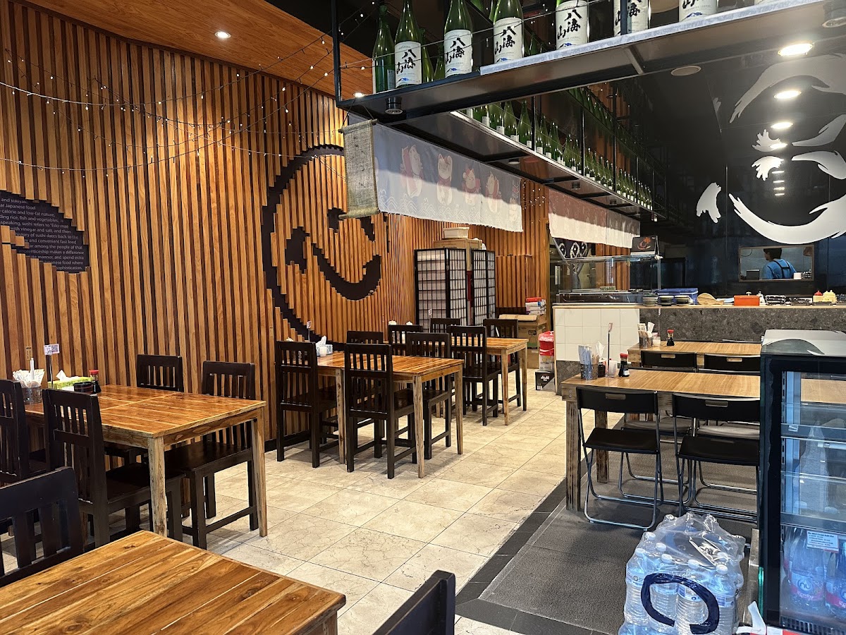 Mr Katsu Izakaya Flying Sushi