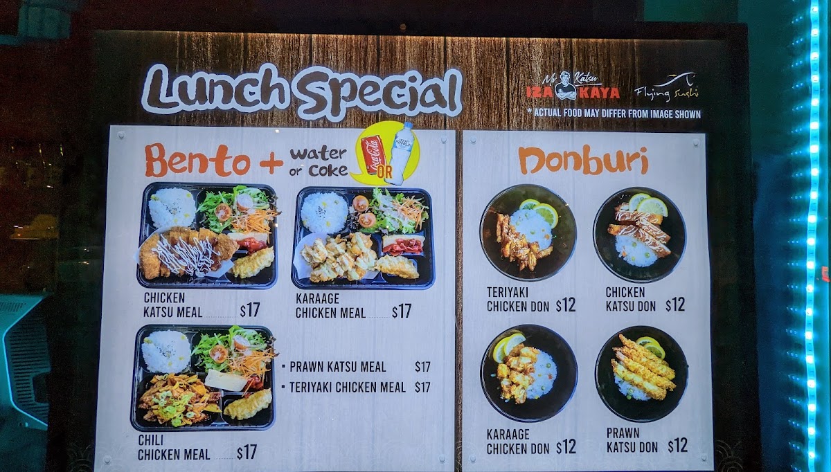 Menu Mr Katsu Izakaya Flying Sushi-2