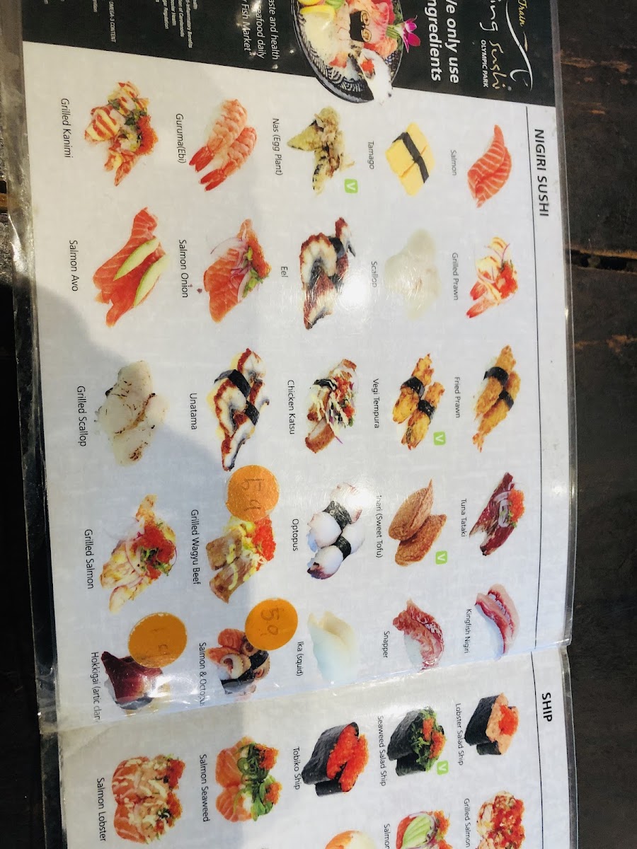 Menu Mr Katsu Izakaya Flying Sushi-5