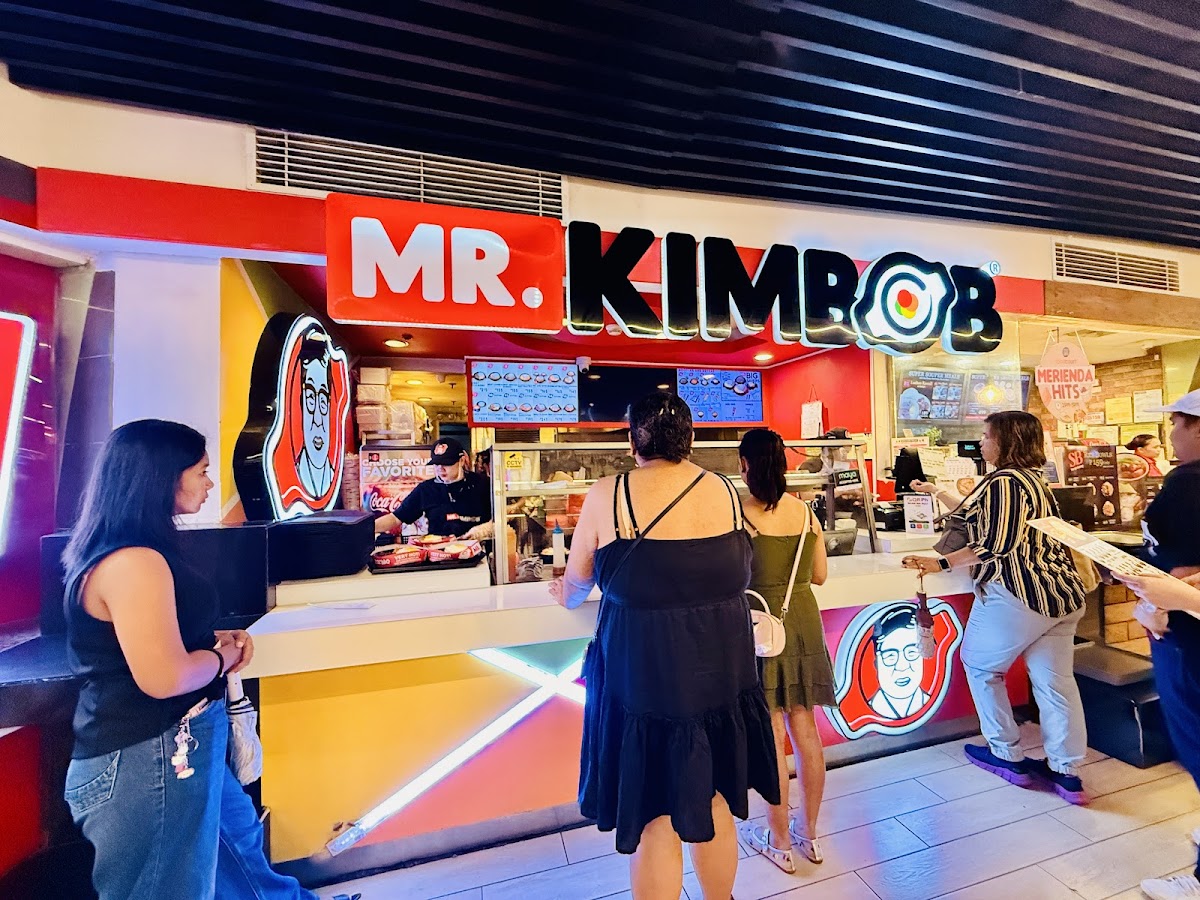 Mr. Kimbob