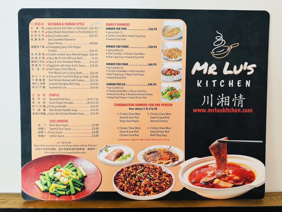 Menu Mr. Lu's Kitchen-4