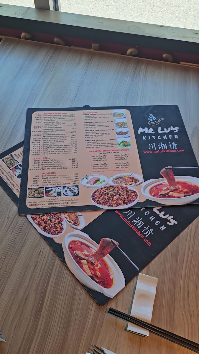 Menu Mr. Lu's Kitchen-6
