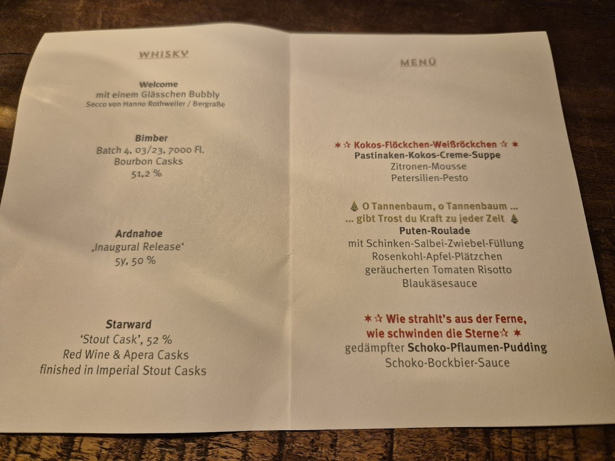 Menu Mr. Pepper's By Whiskykoch-1