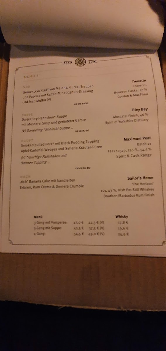 Menu Mr. Pepper's By Whiskykoch-10