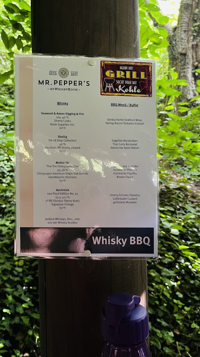 Menu Mr. Pepper's By Whiskykoch-3