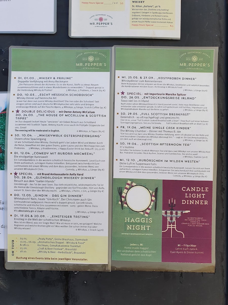 Menu Mr. Pepper's By Whiskykoch-5