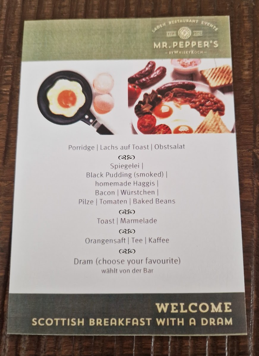 Menu Mr. Pepper's By Whiskykoch-6