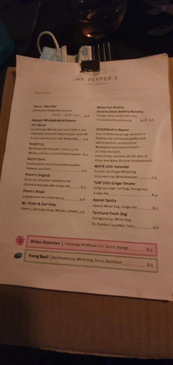 Menu Mr. Pepper's By Whiskykoch-8