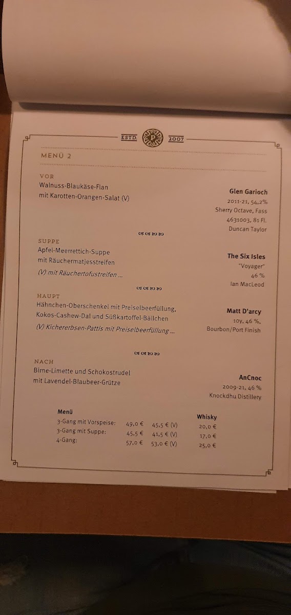 Menu Mr. Pepper's By Whiskykoch-9