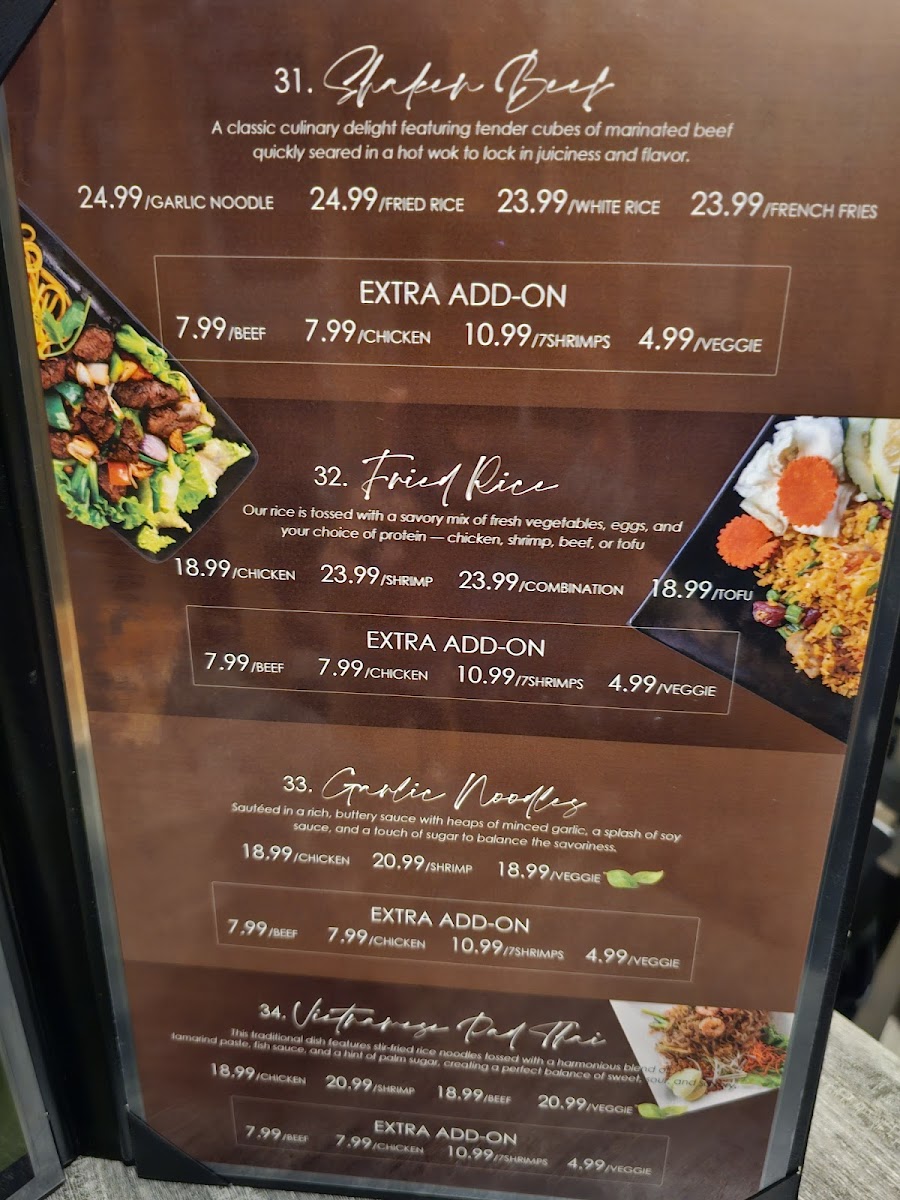 Menu Mr. Pho - California Kitchen & Bar-10