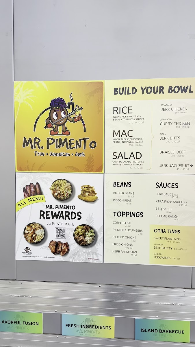 Menu Mr. Pimento Catering & Dining-1