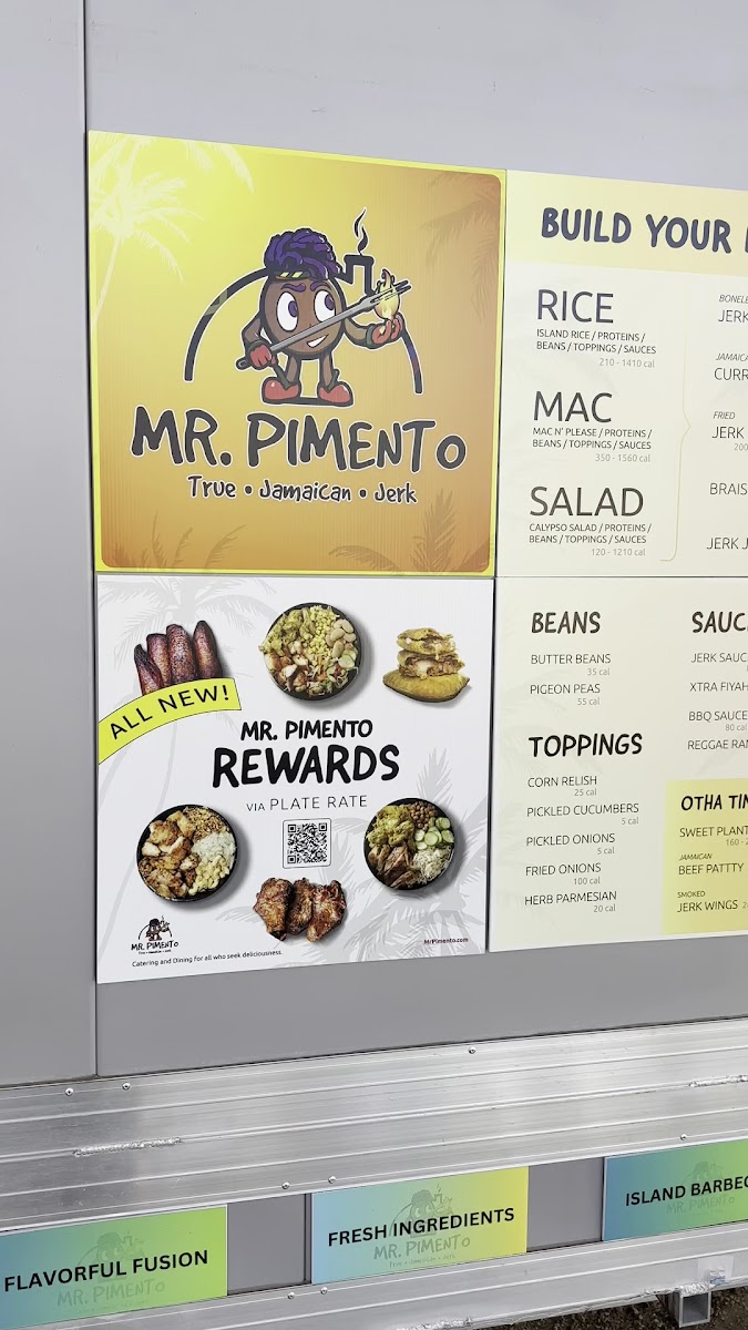 Menu Mr. Pimento Catering & Dining-2