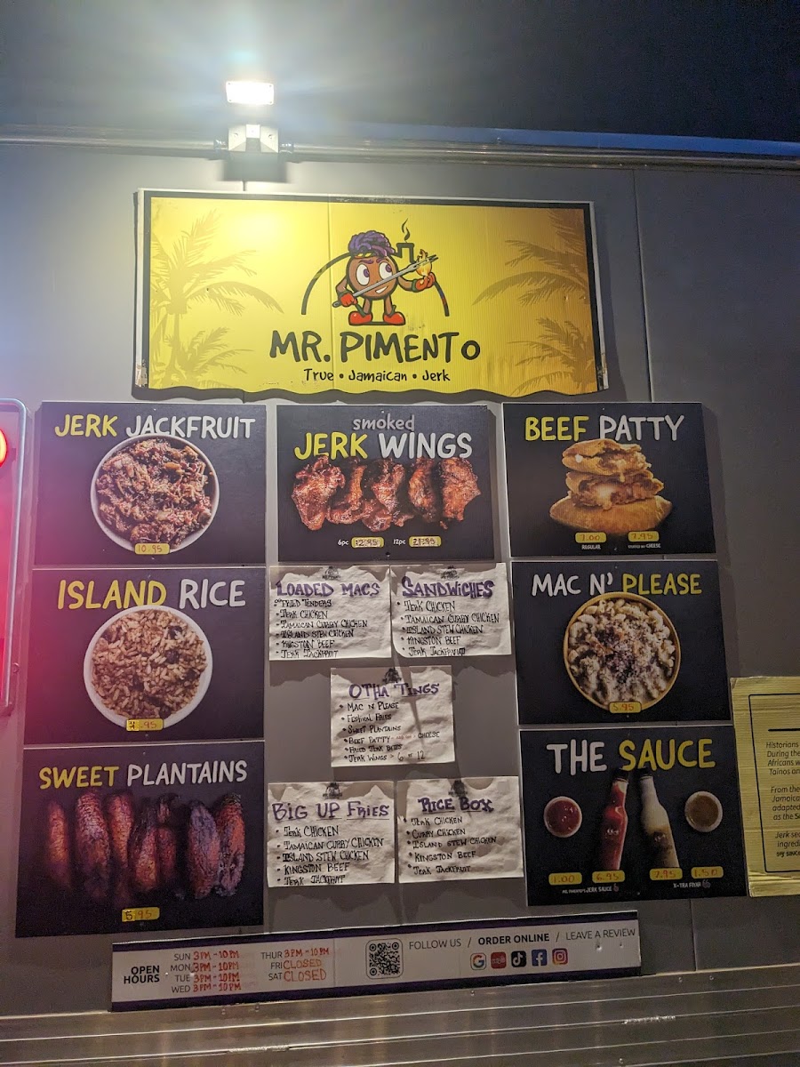 Menu Mr. Pimento Catering & Dining-8
