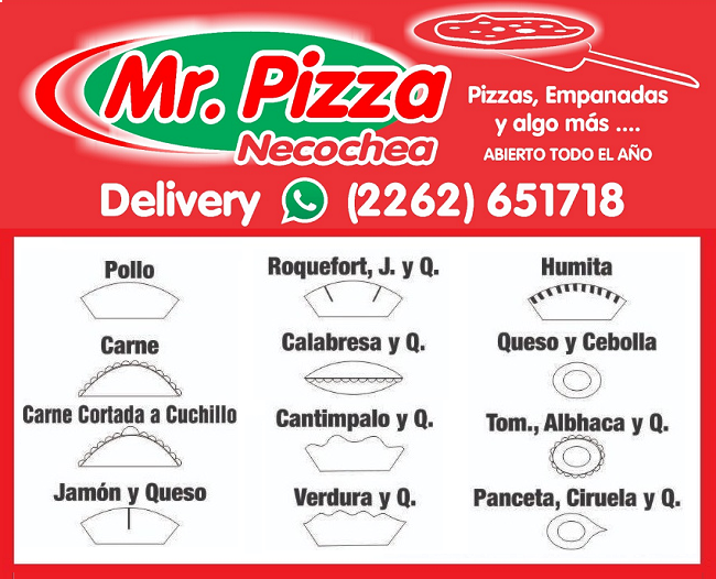 Menu Mr. Pizza Necochea-1