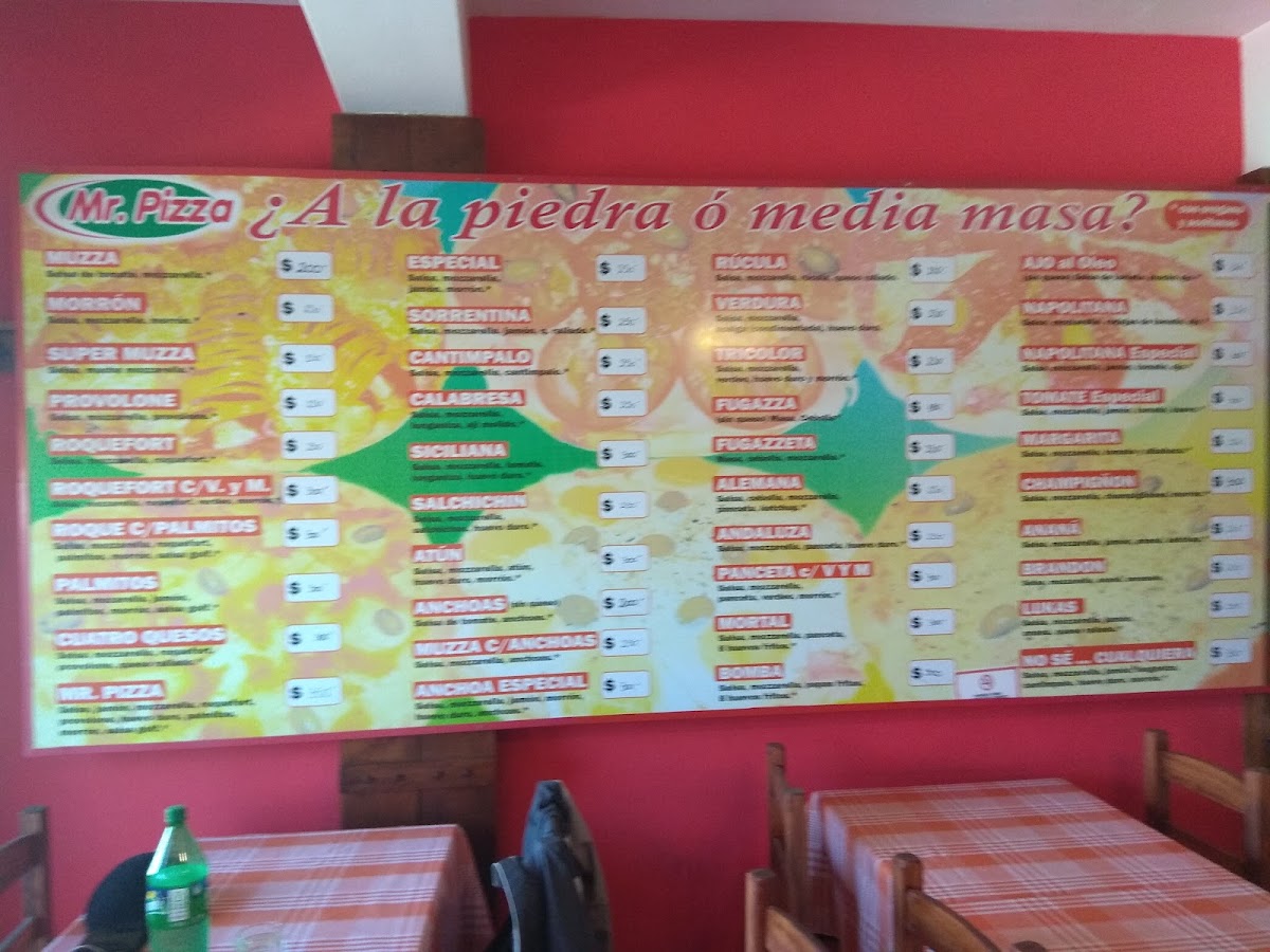 Menu Mr. Pizza Necochea-10