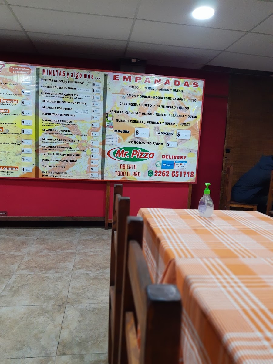 Menu Mr. Pizza Necochea-2