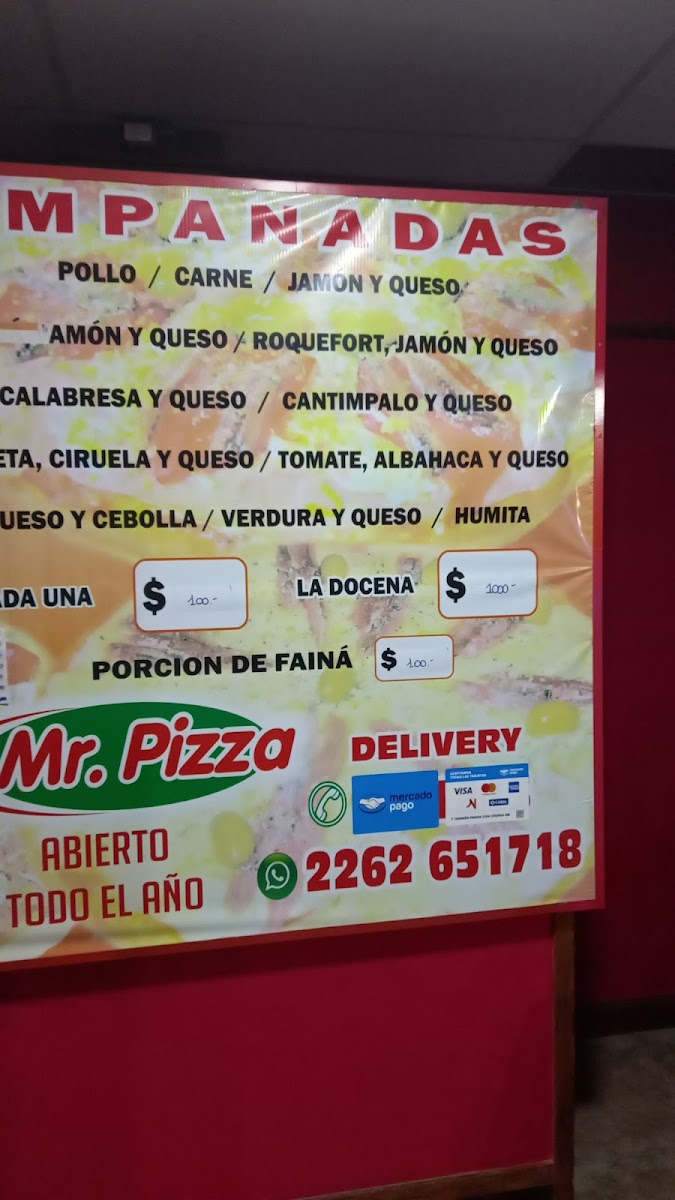 Menu Mr. Pizza Necochea-3