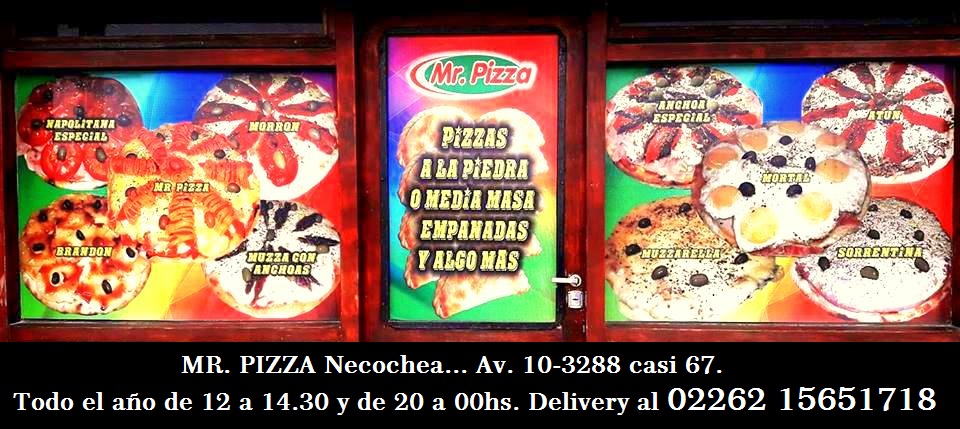 Menu Mr. Pizza Necochea-7