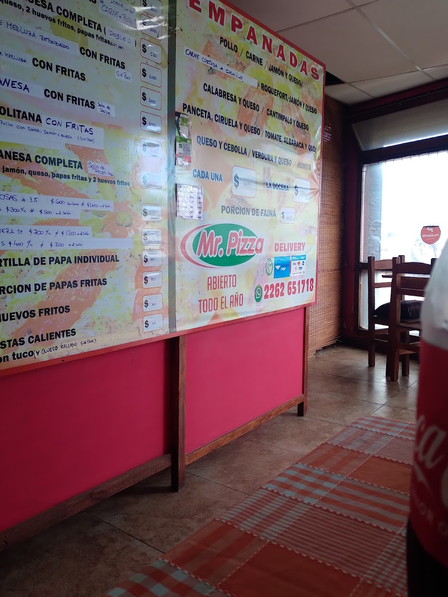 Menu Mr. Pizza Necochea-8