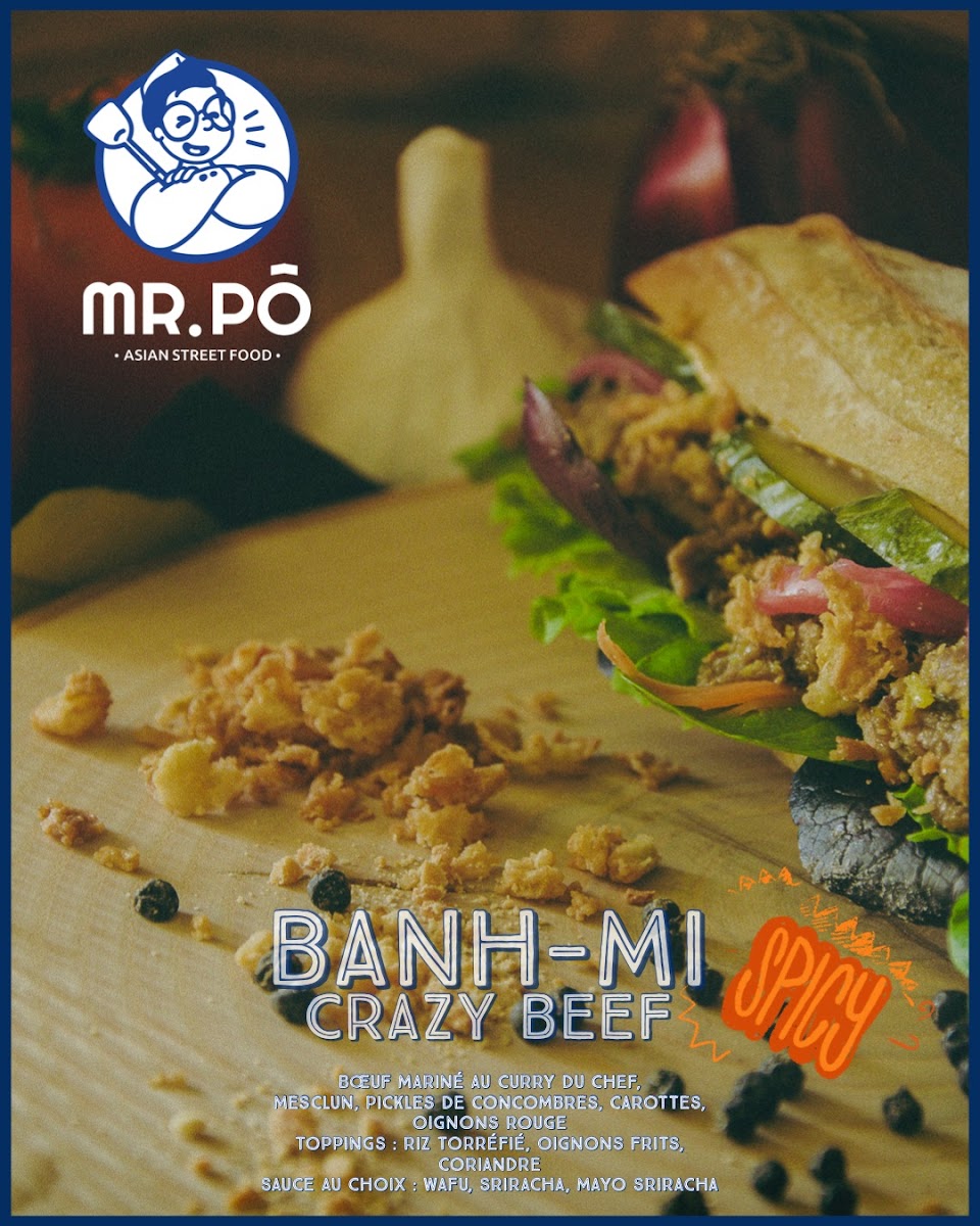 Menu Mr Pô-8