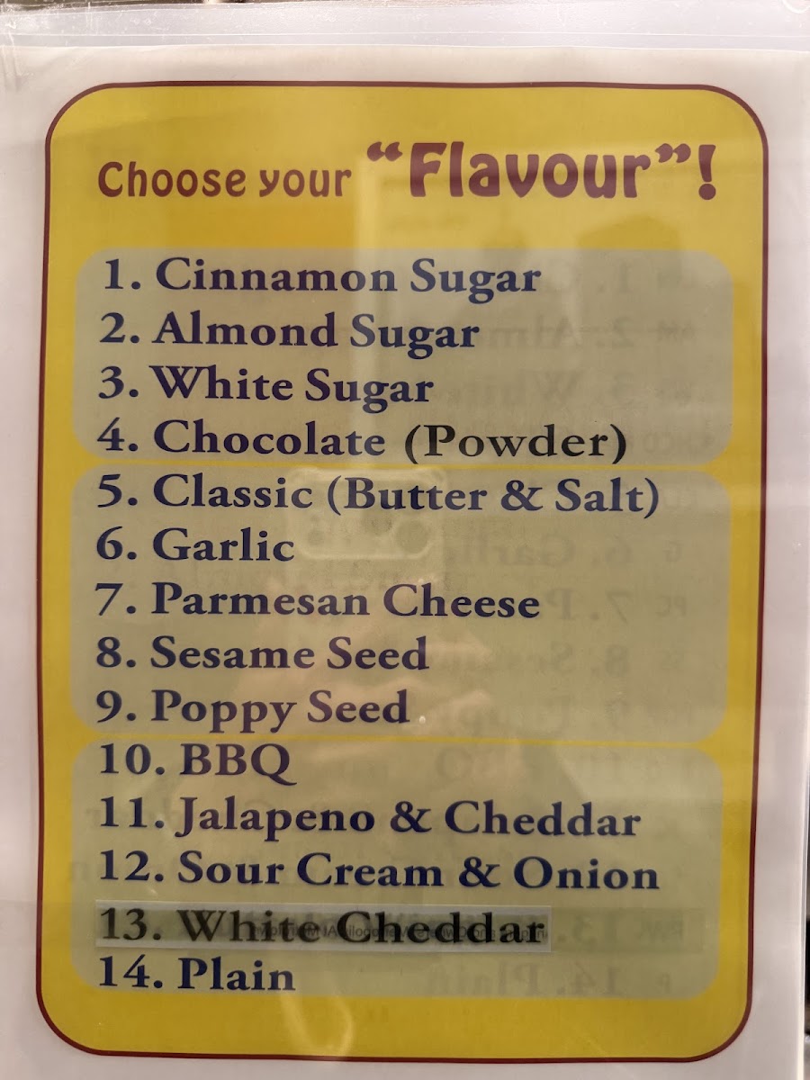 Menu Mr. Pretzels-2