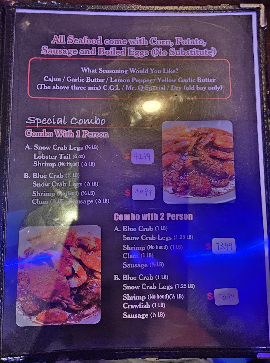 Menu Mr. Q Crab House-10
