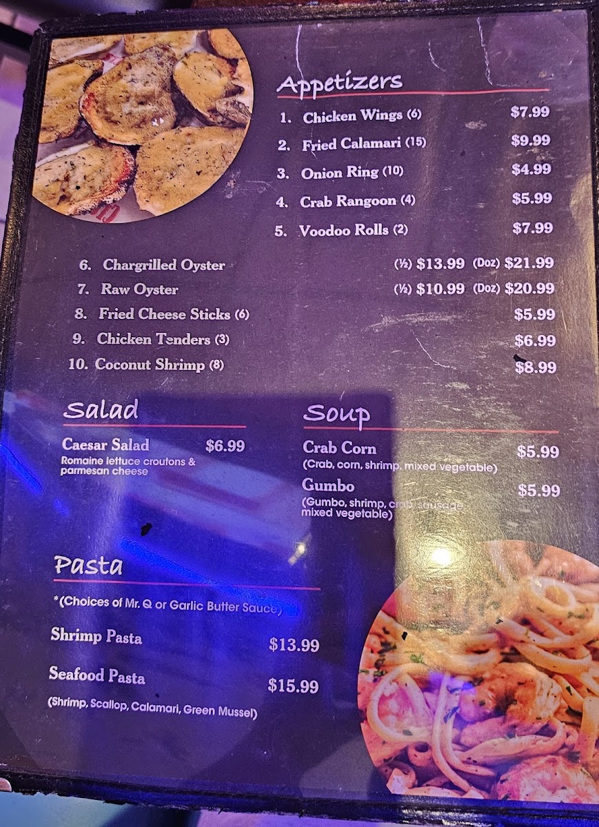 Menu Mr. Q Crab House-5
