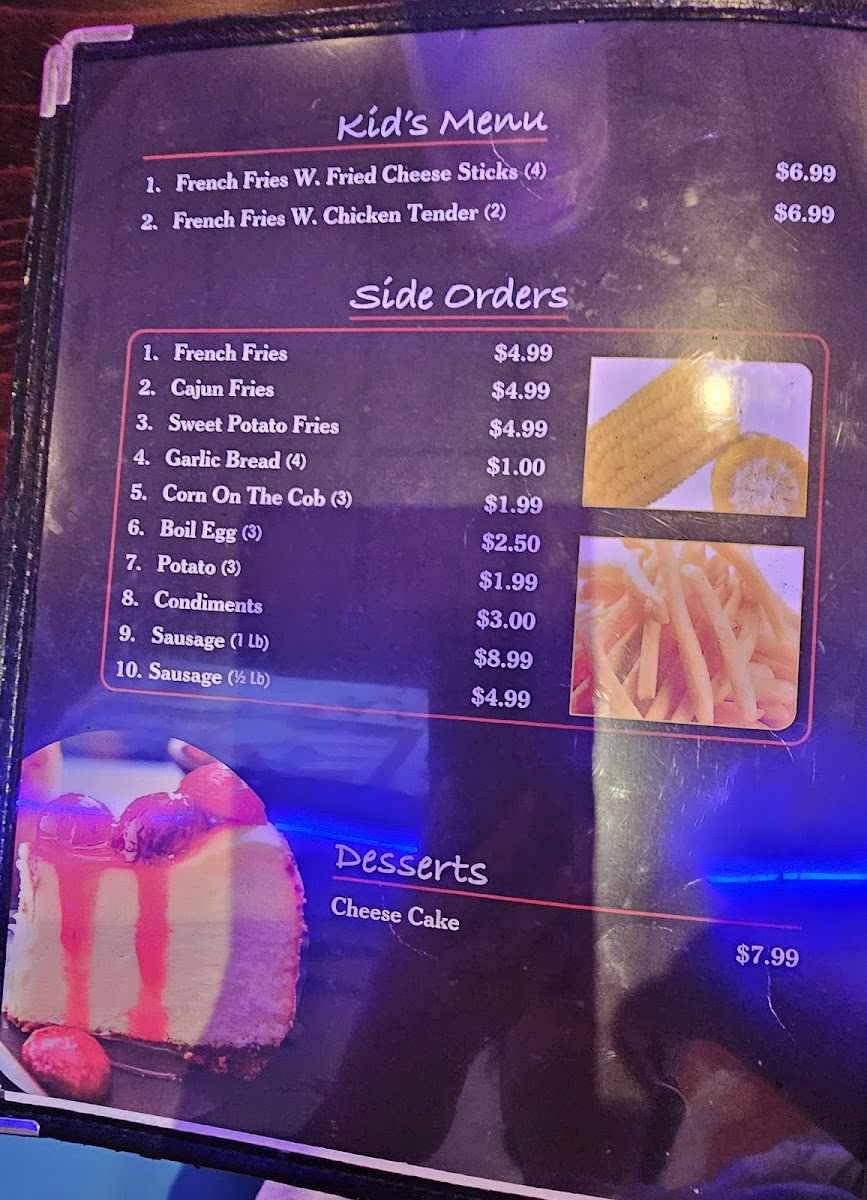 Menu Mr. Q Crab House-8