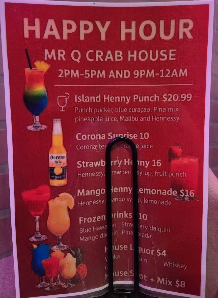 Menu Mr. Q Crab House-9