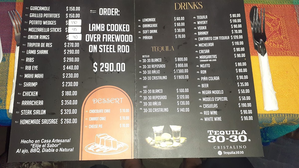 Menu Mr. Ribs Bbq-1