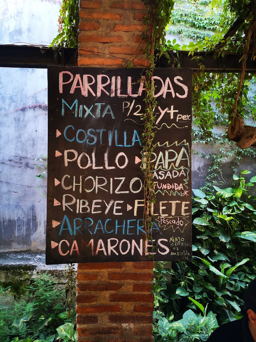 Menu Mr. Ribs Bbq-2