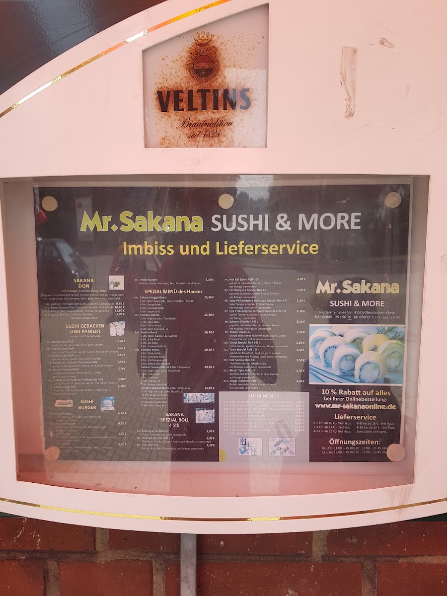 Menu Mr. Sakana-2