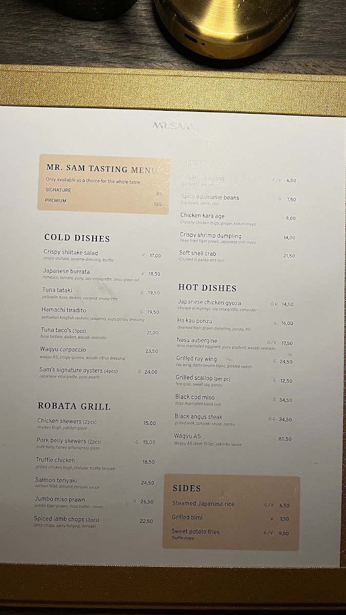 Menu Mr. Sam Asian Bistro-3