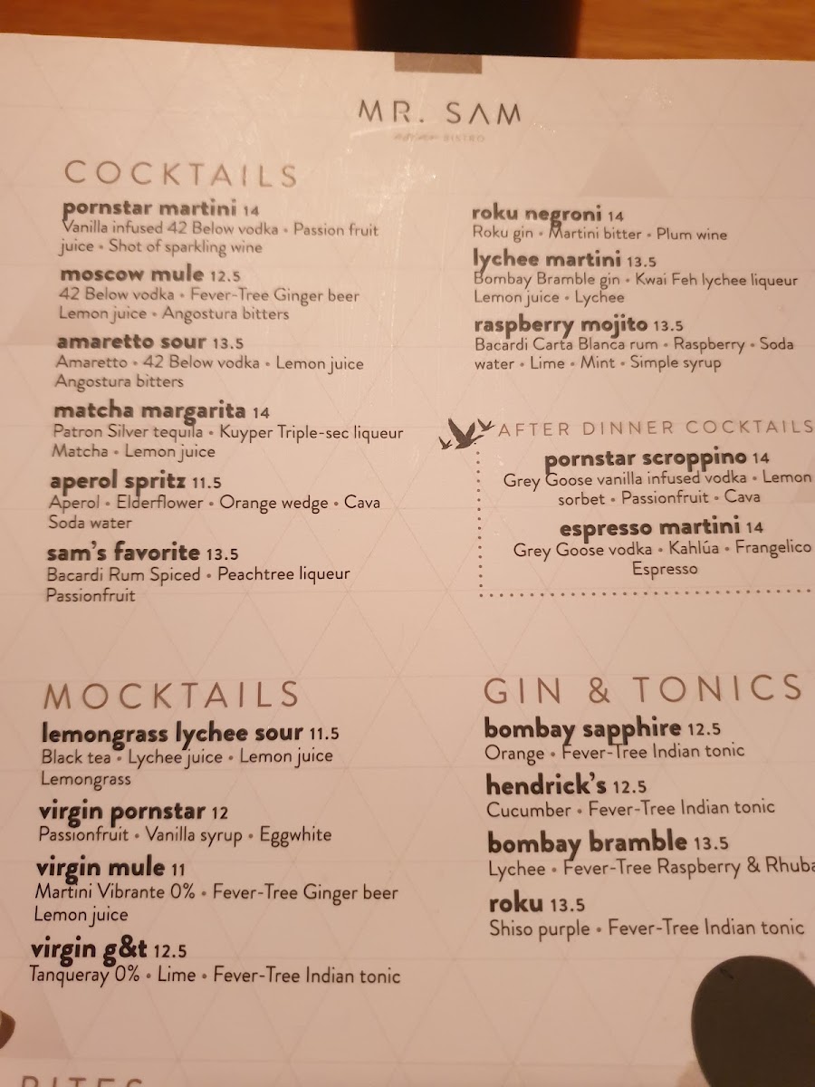 Menu Mr. Sam Asian Bistro-6