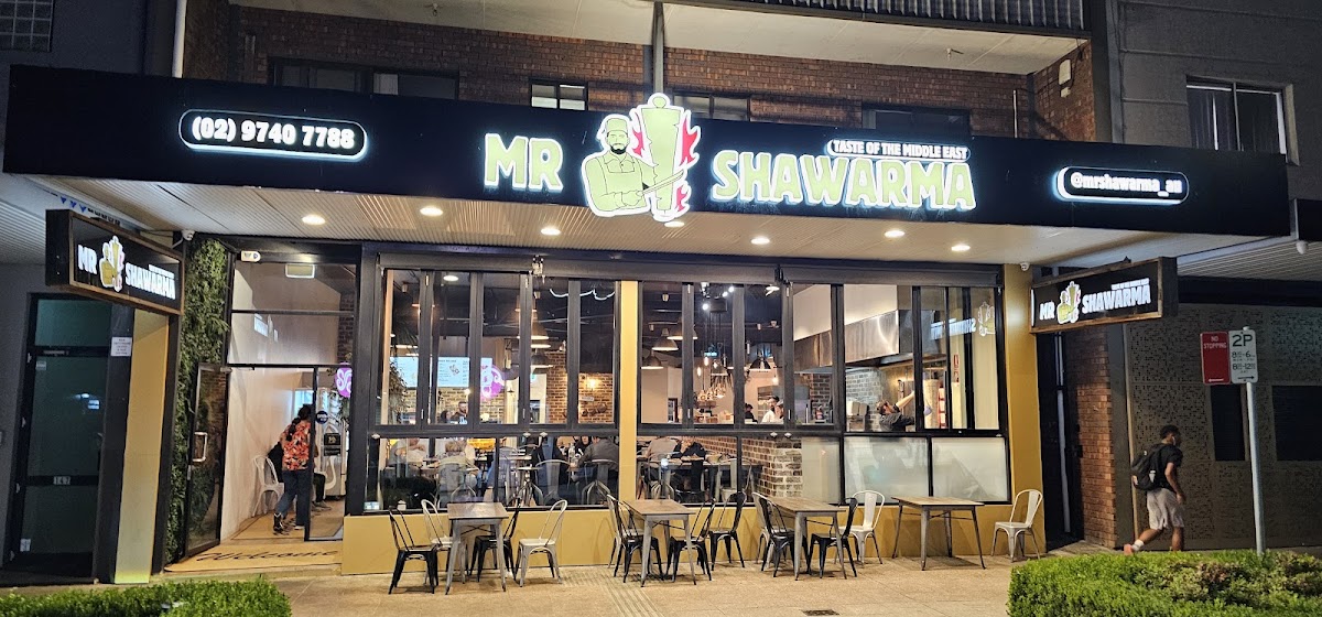 Mr. Shawarma