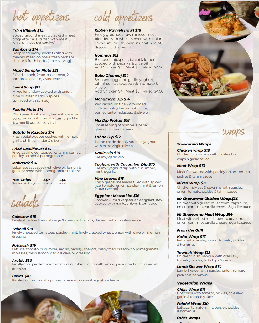 Menu Mr. Shawarma-1